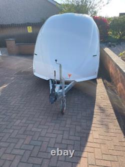 Eco-Trailer Velocity iQ / 3000kg enclosed covered race car trailer