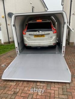 Eco-Trailer Velocity iQ / 3000kg enclosed covered race car trailer