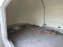 Eco-Trailer Velocity iQ / 3000kg enclosed covered race car trailer