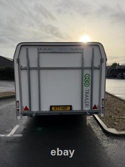 Eco-Trailer Velocity iQ / 3000kg enclosed covered race car trailer Eco-Trailer Velocity iQ / 3000kg enclosed covered race car trailer