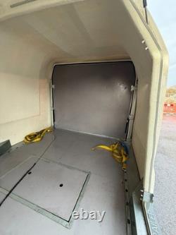 Eco-Trailer Velocity iQ / 3000kg enclosed covered race car trailer