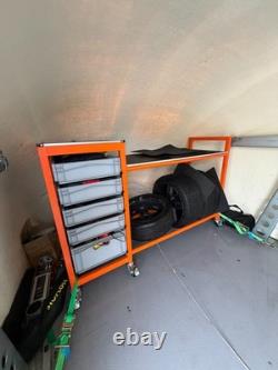 Eco-Trailer Velocity iQ / 3000kg enclosed covered race car trailer