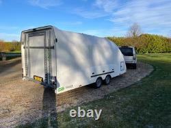 Eco-Trailer Velocity iQ / 3500kg enclosed covered race car trailer