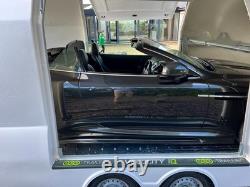 Eco-Trailer Velocity iQ / 3500kg enclosed covered race car trailer