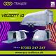 Eco-trailer Velocity Iq Enclosed 3000kg, Shuttle Enclosed Covered Race Car