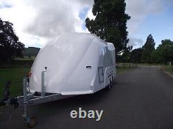 Eco-Trailer Velocity iQ Enclosed 3000kg, shuttle enclosed covered race car