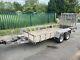 Elston Twin Axle Plant Trailer 3500kg Like Ifor / Indespension