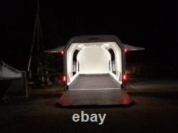 Enclosed Car Transporter Trailer 18ft X 6,3ft 3000kg Twin Axle Super Light