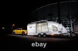 Enclosed Car Transporter Trailer 18ft X 6,3ft 3000kg Twin Axle Super Light