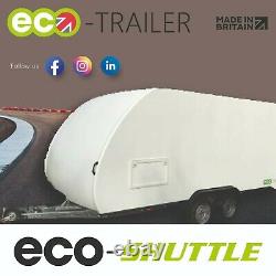 Enclosed Eco Trailer Shuttle, Race Car Covered Shuttle Transporter