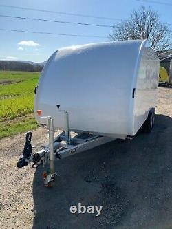 Enclosed Eco Trailer Shuttle, Race Car Covered Shuttle Transporter