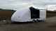 Enclosed Race Car Trailer Covered Eco-trailer Winch Tilt Bed Custom Built