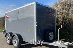 Enclosed Trailer Boxxa 8' x 5' x 5' Twin Axle Braked 2600kg Ramp