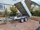 Erde 2ton Electric Twin Axle Tipping Trailer