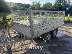 Erde tipping 5x10 Twin Axle Tipping Trailer