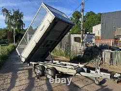 Erde tipping 5x10 Twin Axle Tipping Trailer