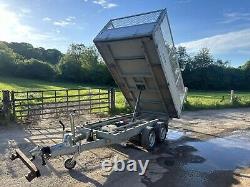 Erde tipping 5x10 Twin Axle Tipping Trailer