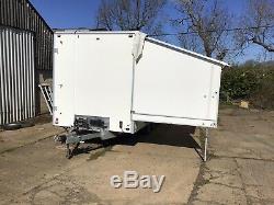 Event Trailer Display Trailer Mobile Display Unit Shop Twin Axle Box Trailer