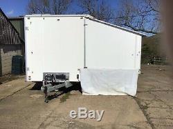 Event Trailer Display Trailer Mobile Display Unit Shop Twin Axle Box Trailer