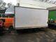 Ex Luton Lorry Body Heavy Duty Car Trailer Twin Axle Low Loading