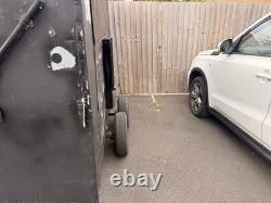 Ex-catering trailer project twin axle conversion