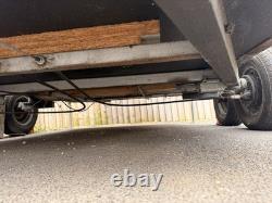 Ex-catering trailer project twin axle conversion Ex-catering trailer project twin axle conversion