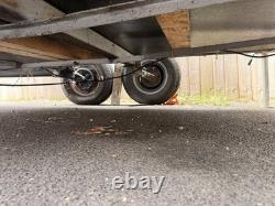 Ex-catering trailer project twin axle conversion