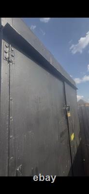 Ex-catering trailer project twin axle conversion