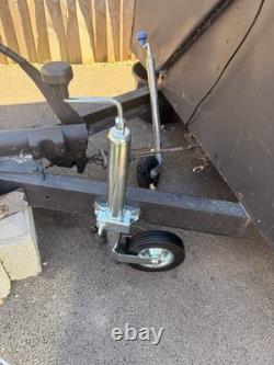 Ex-catering trailer project twin axle conversion