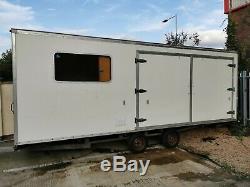 Exhibition Display Show Sales Trailer Twin Axle