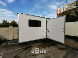 Exhibition Display Show Sales Trailer Twin Axle