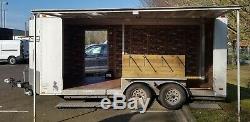 Exhibition Trailer American King Trailer Fully Retail Fitted £5500 O. N. O