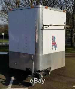 Exhibition Trailer American King Trailer Fully Retail Fitted £5500 O. N. O