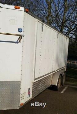 Exhibition Trailer American King Trailer Fully Retail Fitted £5500 O. N. O