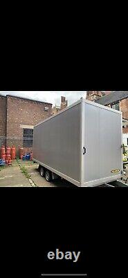 Exhibition Trailer, Display, Sales Mobile Office, Twin Axle, Box Trailer