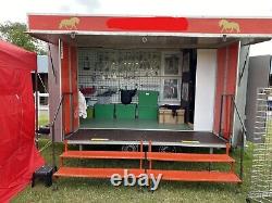 Exhibition Trailer Display Show Hospitality, Trade Stand Event Twin Axle Trailer
