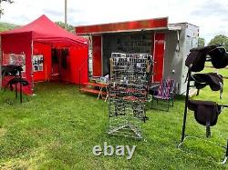 Exhibition Trailer Display Show Hospitality, Trade Stand Event Twin Axle Trailer