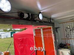 Exhibition Trailer Display Show Hospitality, Trade Stand Event Twin Axle Trailer