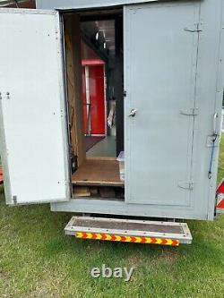 Exhibition Trailer Display Show Hospitality, Trade Stand Event Twin Axle Trailer