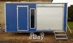 Exhibition Trailer Show Shop Hospitality Racing, Twin Axle Indespension Trailer