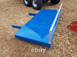 FLEMING TR10 Tipping 10 Tonne Dropside Trailer, Twin Axle, 10 Tonne Carry
