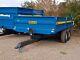 Fleming Tr8 Tipping 8 Tonne Dropside Trailer, Twin Axle, 8 Tonne Carry In S