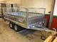 Franc Twin Axle Trailer & Mesh Kit 8,3 Ft X 4,7 Ft From Teds Trailers Liverpool