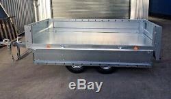 FRANC TWIN AXLE TRAILER & MESH KIT 8,3 ft X 4,7 ft from Teds Trailers Liverpool