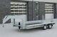 Fifth Wheel Mini Artic Gooseneck Plant Trailer Up To 5300kg Gross Weight On B+e