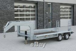 Fifth Wheel Mini Artic Gooseneck Plant Trailer Up to 5300KG Gross Weight on B+E