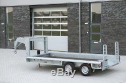 Fifth Wheel Mini Artic Gooseneck Plant Trailer Up to 5300KG Gross Weight on B+E