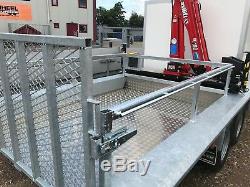 Fifth Wheel Mini Artic Gooseneck Plant Trailer Up to 5300KG Gross Weight on B+E