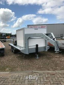 Fifth Wheel Mini Artic Gooseneck Plant Trailer Up to 5300KG Gross Weight on B+E