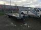 Fifth Wheel Mini Artic Gooseneck Trailer 6m Bed Up To 5300kg Gross Weight On B+e